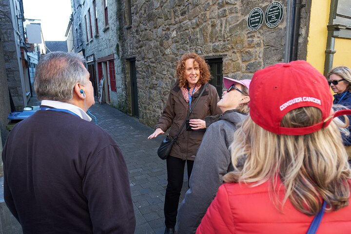 Public Ennis Walking Tour with Local Expert Dr Jane O'Brien