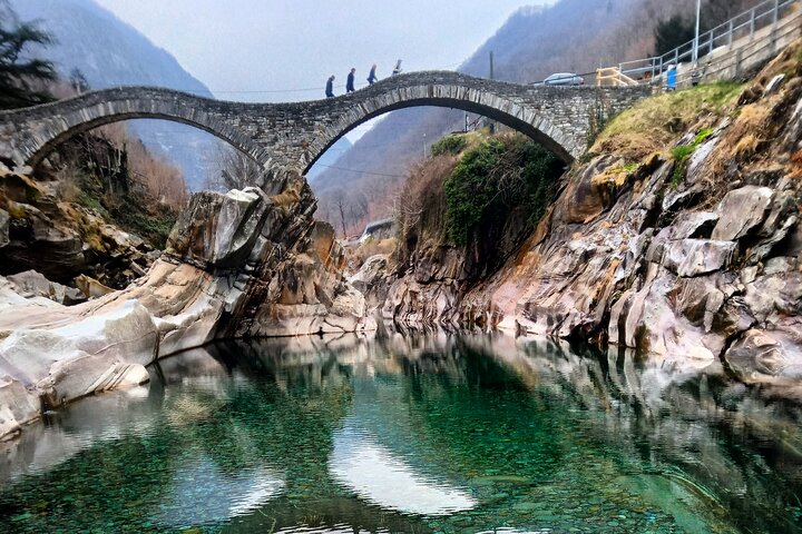 Lugano Mountains, private tour from Lugano