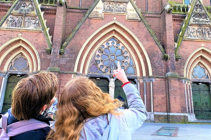 Discover Leiden with a self-guided Outside Escape city game tour!