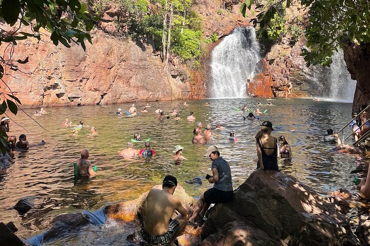 Litchfield & Berry Springs VIP Adventure Day Tours (group of 11)
