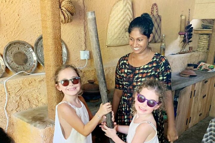 Sri Lanka Cooking Class with Granny