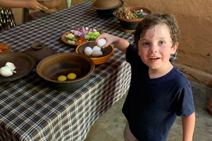 Sri Lanka Cooking Class with Granny