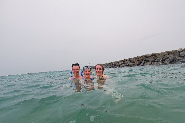 Snorkeling with Turtles in Mirissa