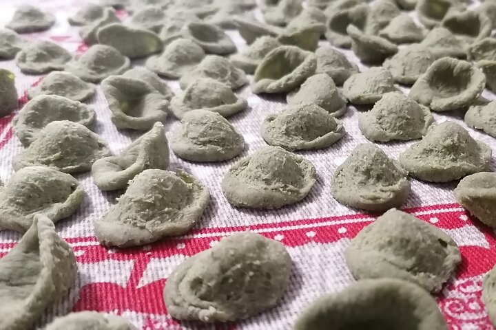 Cooking Class in your accommodation: Fresh handmade pasta