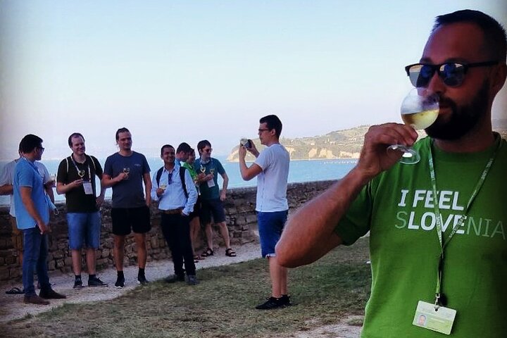 Food & Wine -> Gourmet tour in Piran