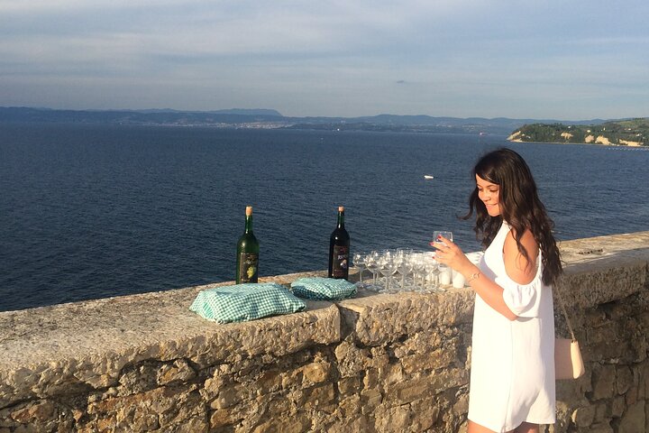Food & Wine -> Gourmet tour in Piran