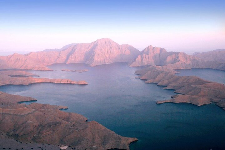 Khasab Musandam Full Day dhow cruise with lunch and Snorkeling