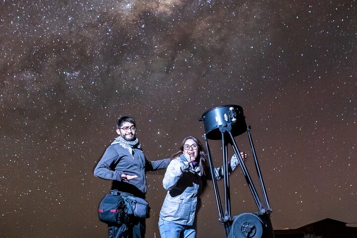 The Roofless Experience San Pedro de Atacama Stargazing Tour