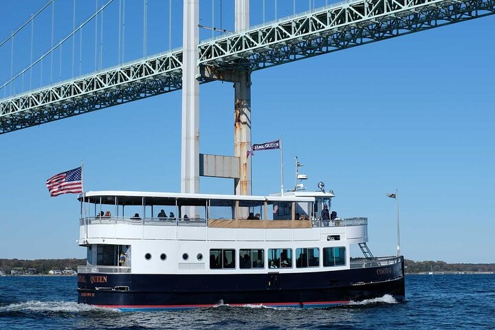 Scenic Bay Cruise of Narragansett Bay from Newport