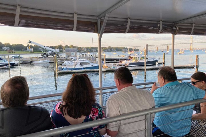 Scenic Bay Cruise of Narragansett Bay from Newport