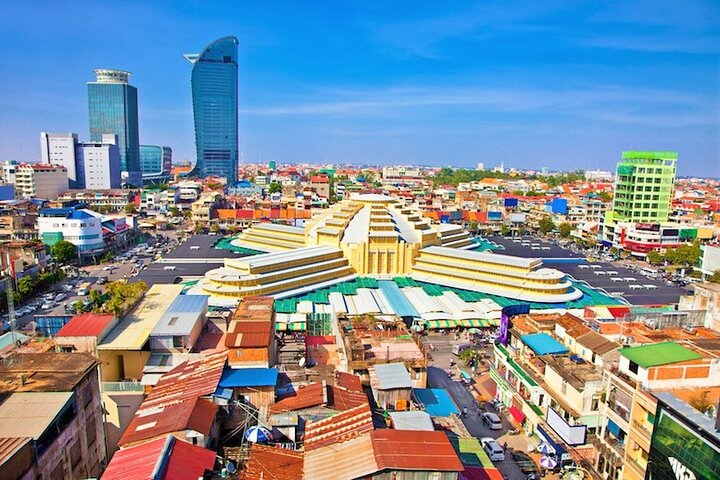 Phnom Penh Full Day Private Tour Included All Admission Tickets