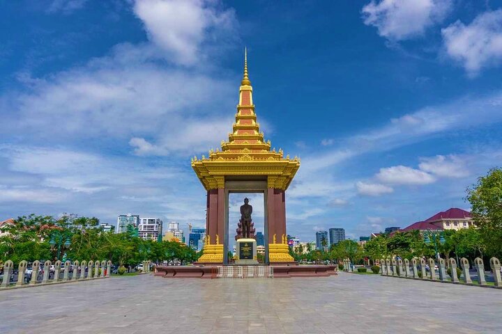 Phnom Penh Full Day Private Tour Included All Admission Tickets