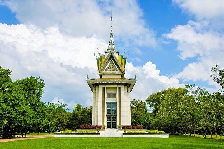 Phnom Penh Full Day Private Tour Included All Admission Tickets