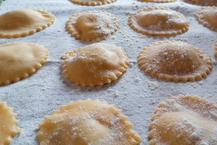 Cooking Class in your accommodation: Fresh handmade pasta