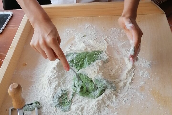 Cooking Class in your accommodation: Fresh handmade pasta
