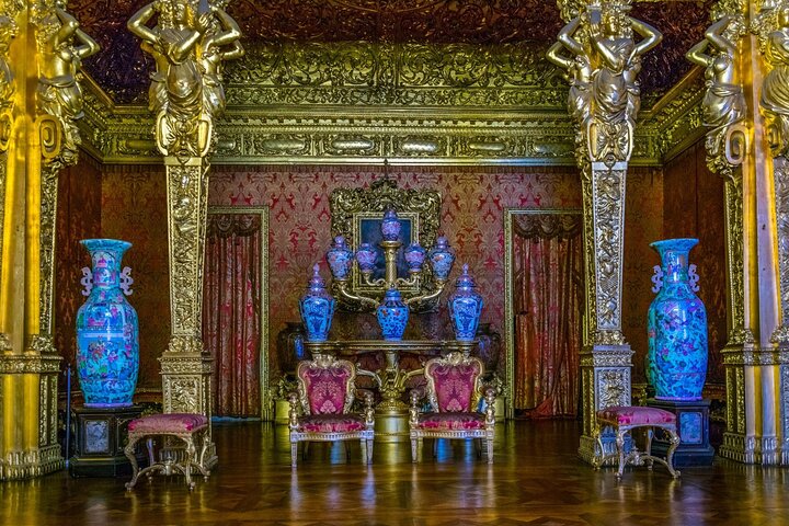 Turin Royal Palace Private Guided Tour with Skip-the-Line Entry