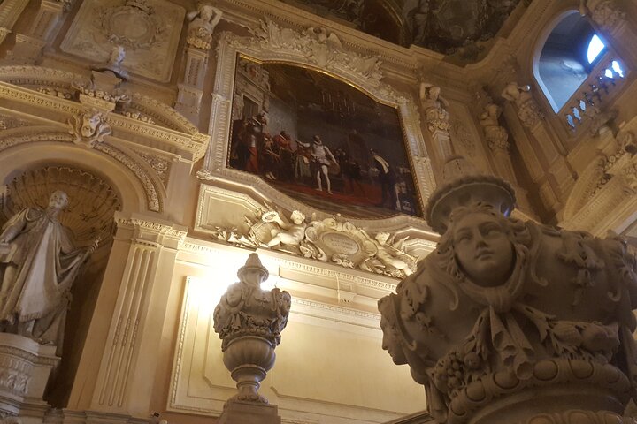 Turin Royal Palace Private Guided Tour with Skip-the-Line Entry