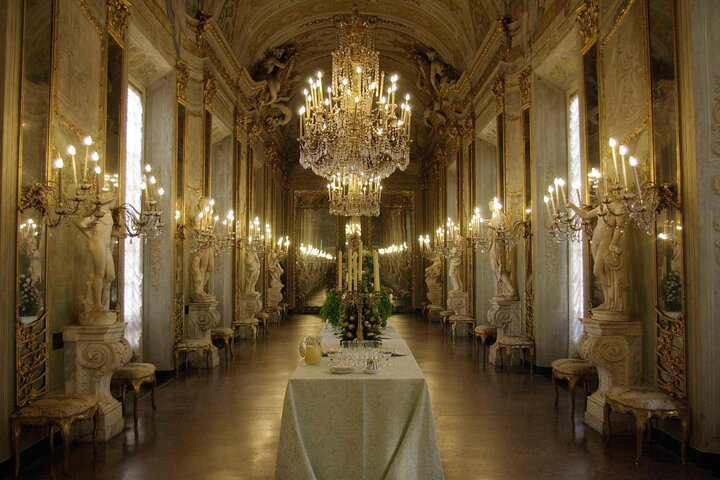 Turin Royal Palace Private Guided Tour with Skip-the-Line Entry