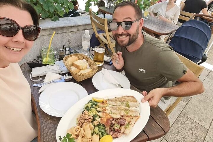 Food & Wine -> Gourmet tour in Piran