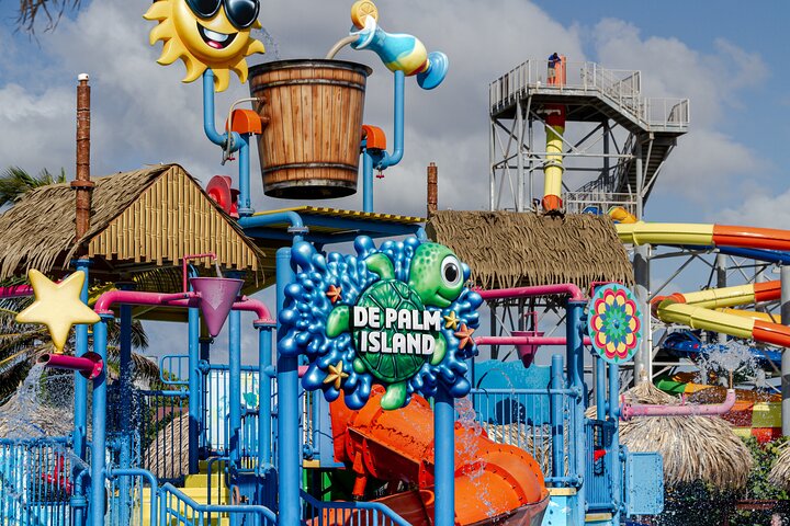Aruba De Palm Island All Inclusive Day Trip with Transport