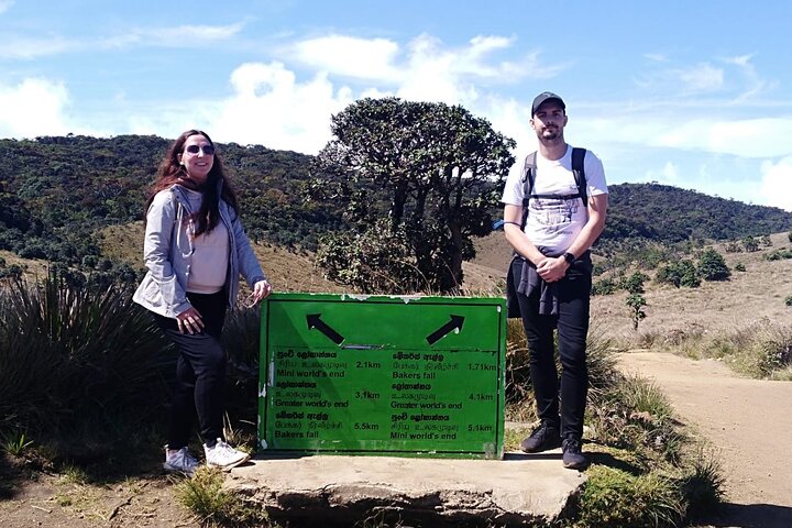 Horton Plains-World's End Tour From Nuwaraeliya