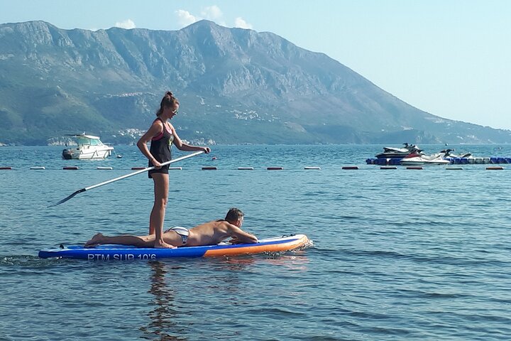 Budva Bay: Kayak & SUP Tour to Coastal Caves