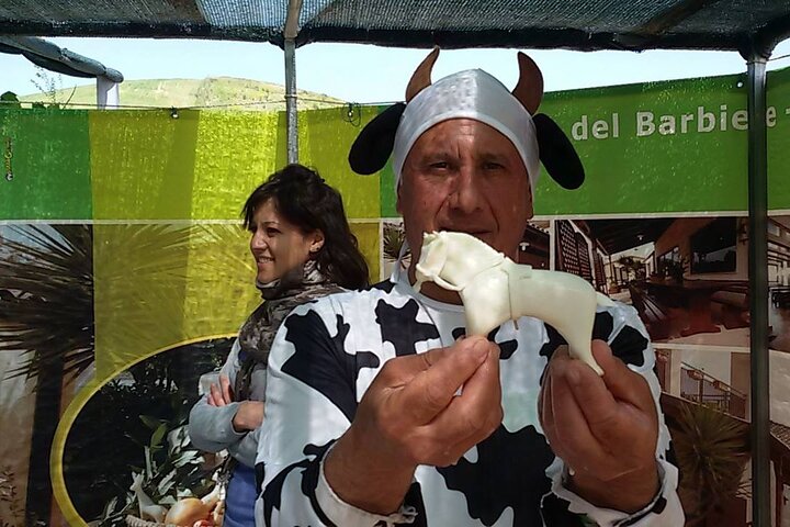 Guided tour from Palermo: Sicilian traditions with farm