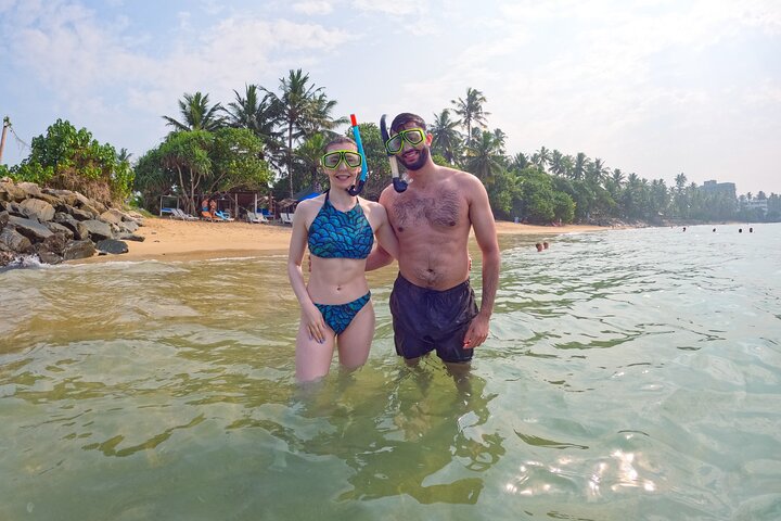 Snorkeling with Turtles in Mirissa