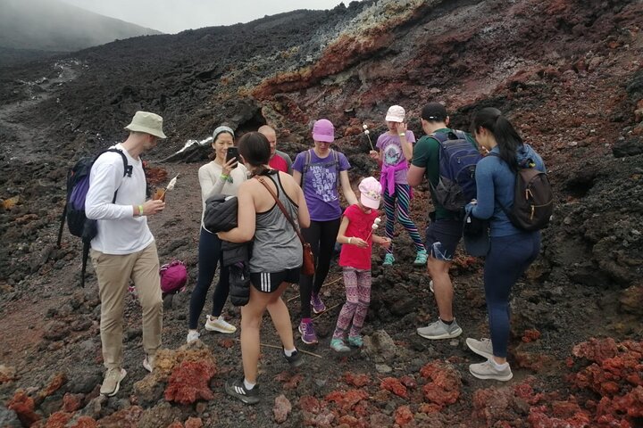 Hike to Pacaya Volcano from Antigua