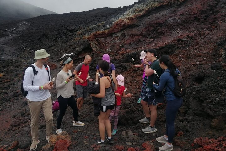 Hike to Pacaya Volcano from Antigua