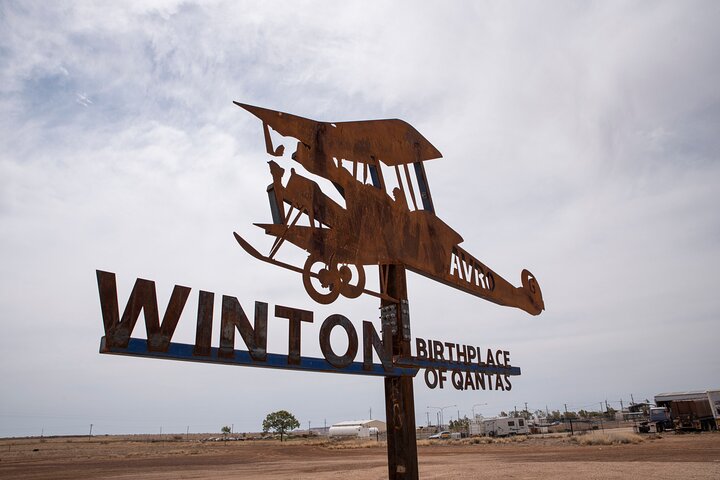 Full Day Winton Discovery Day Tour from Longreach