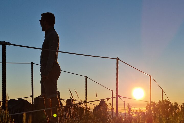 Sunrise in Areeiro Peak