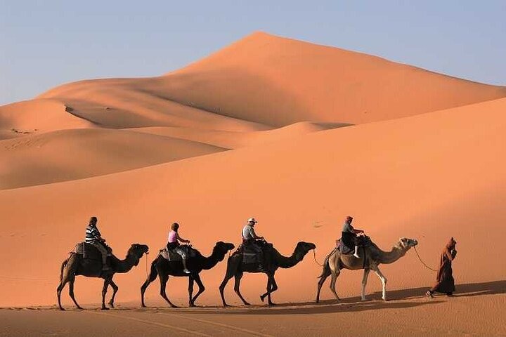 3 Day Marrakech to Merzouga Desert Tour Camel Rides and Overnight