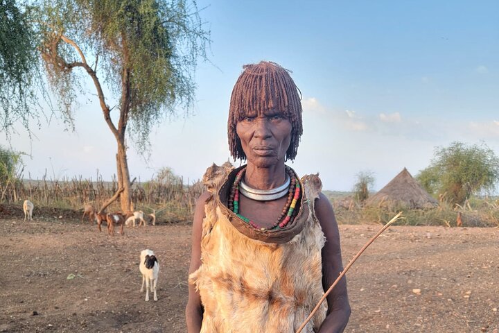 3-Day Omo Valley Tour from Jinka