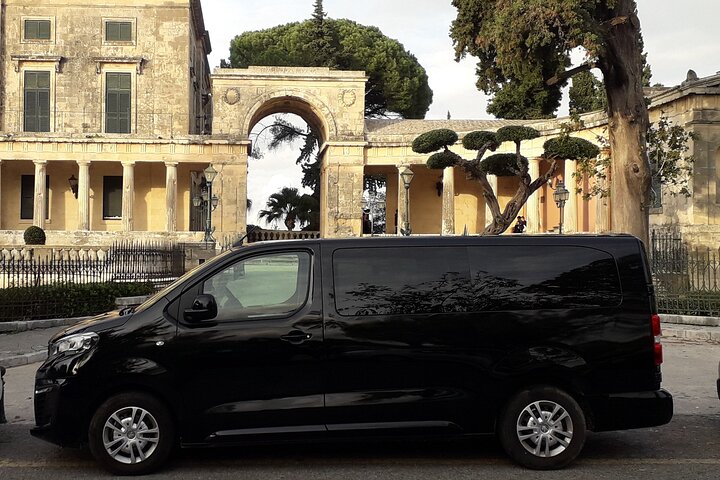 Half Day Private Tour in Corfu