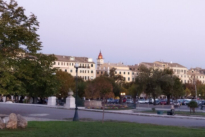 Half Day Private Tour in Corfu