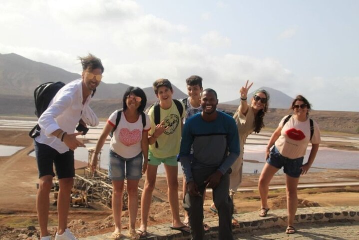 Sal Island Full-Day Tour with Native Certified Guide