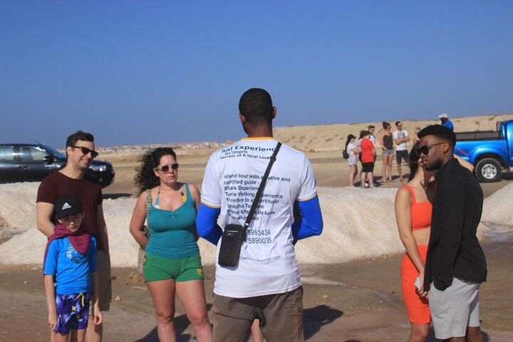Sal Island Full-Day Tour with Native Certified Guide
