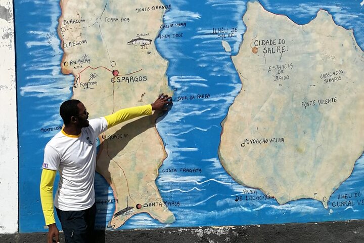Sal Island Full-Day Tour with Native Certified Guide