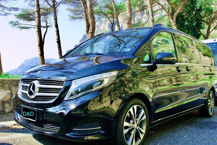 Private Transfer from Naples to Sorrento or from Sorrento to Naples