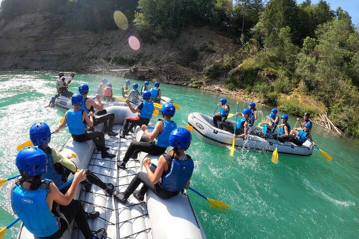 Bled Rafting
