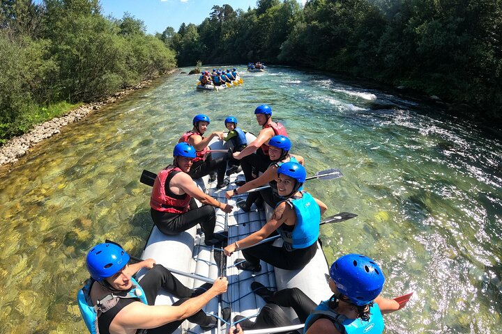 Bled Rafting