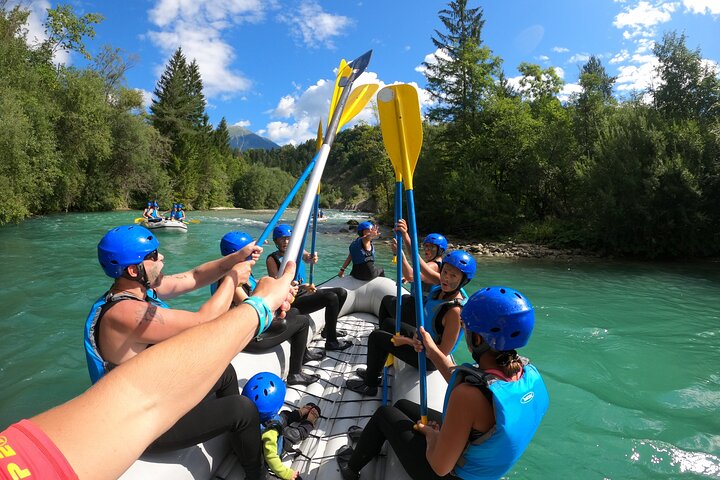 Bled Rafting