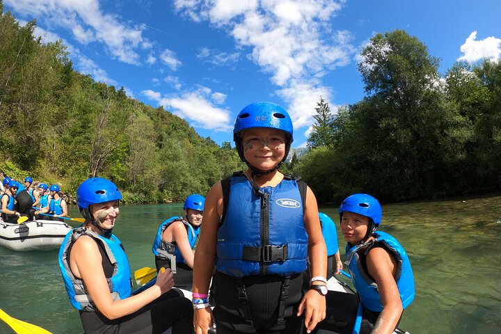 Bled Rafting