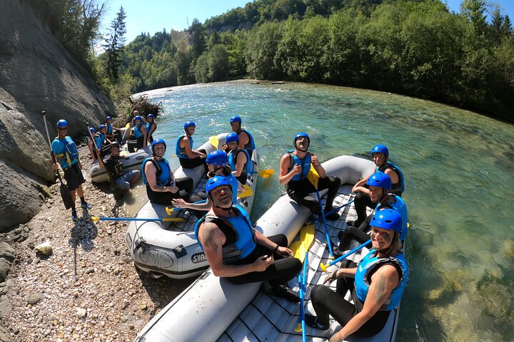 Bled Rafting