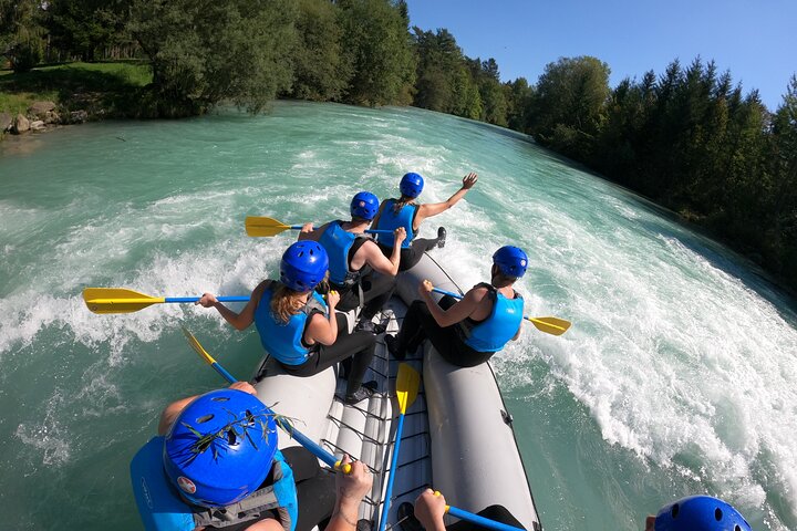 Bled Rafting