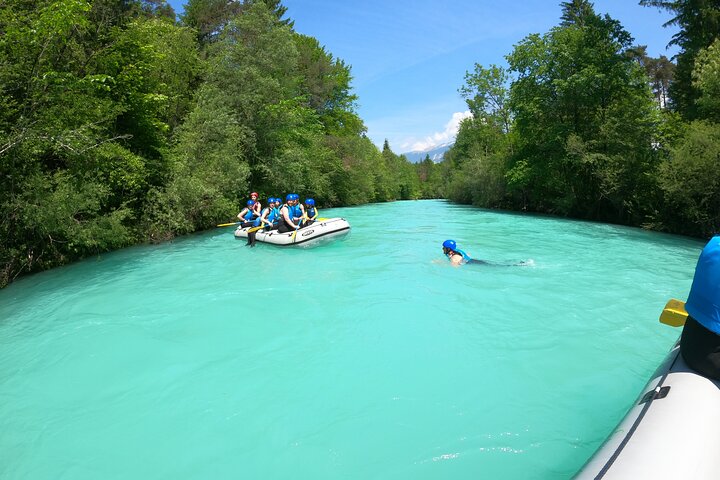 Bled Rafting