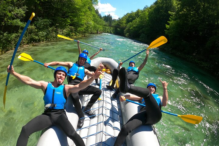 Bled Rafting