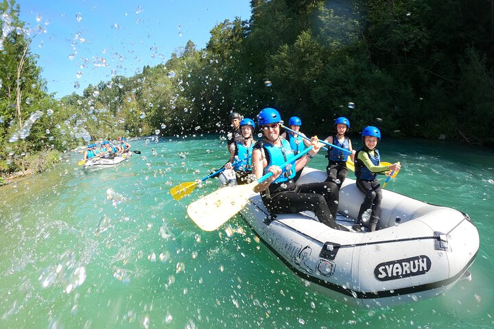 Bled Rafting