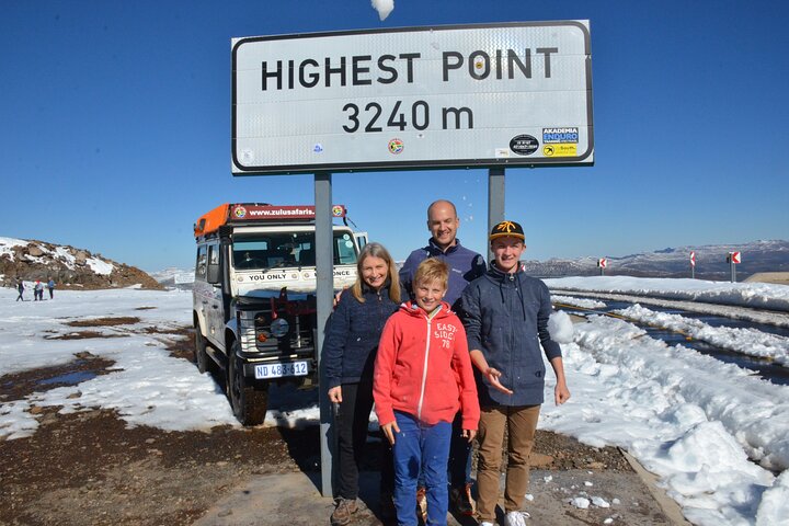Sani Pass & Lesotho 4x4 Experience Day Tour from Durban